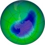 Antarctic Ozone 1992-11-14